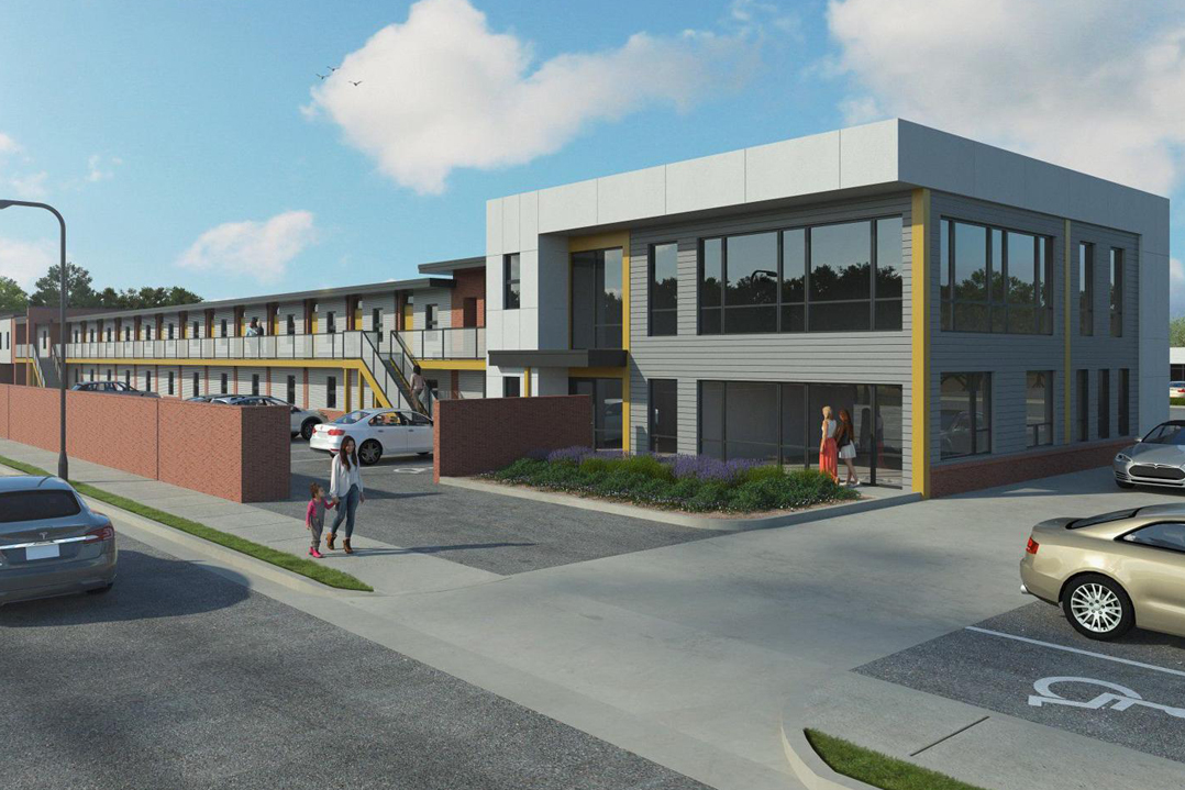 36 Unit Mixed Use Development
