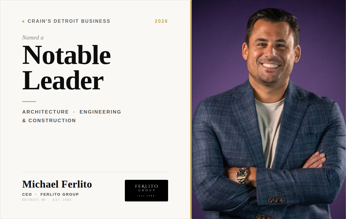 Crains Notable Leader in AEC